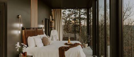 AccĂšs au Wi-Fi (inclus), literie fournie