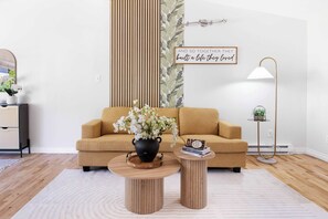 Interior - Modern Single-Level 2BR | Easy Access & Office (Shoreline)
