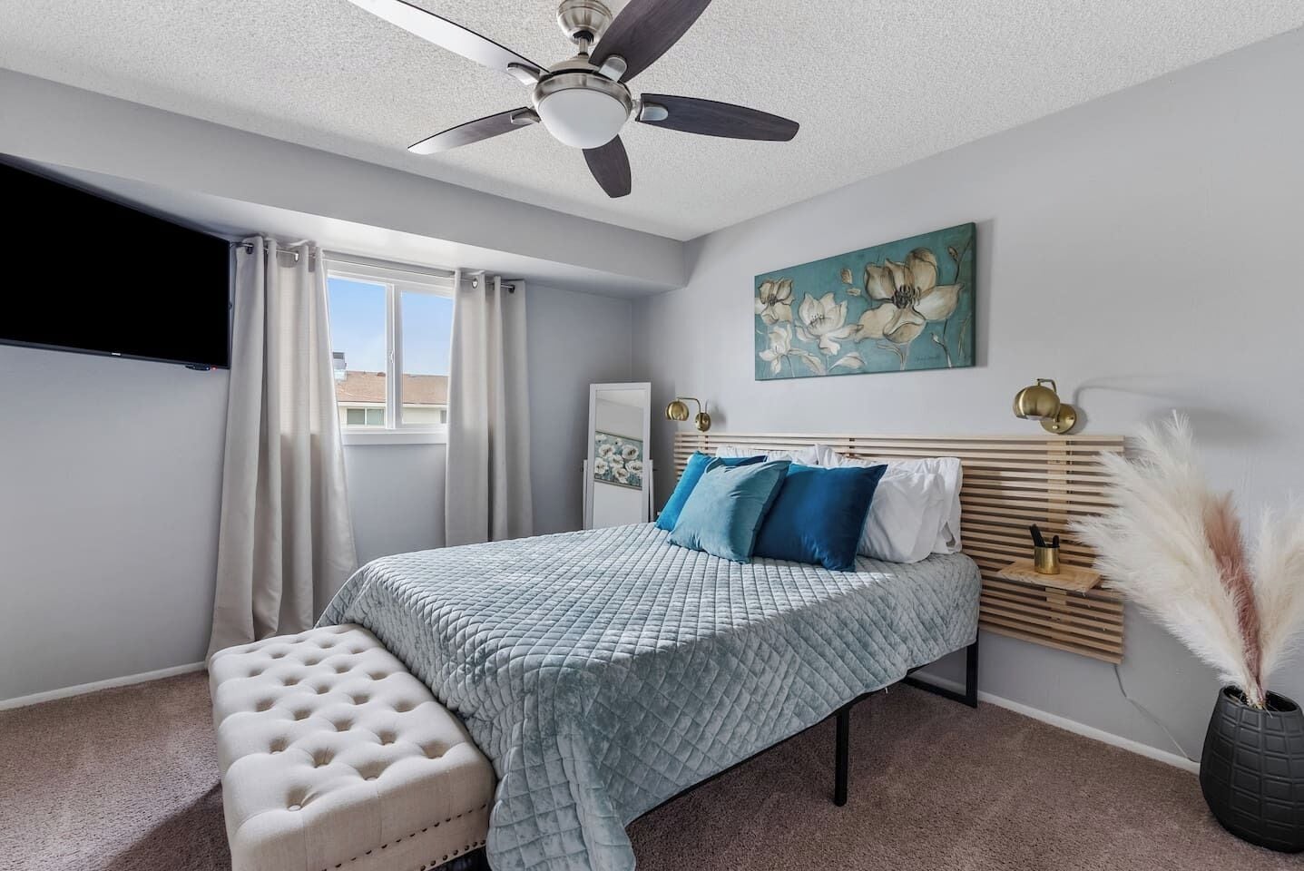 Fer et planche à repasser, Wi-Fi, draps fournis