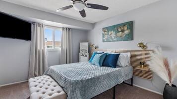 Fer et planche à repasser, Wi-Fi, draps fournis