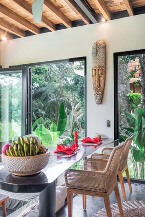 Romantic Duplex, Private Pool, Park View | Dining - Sindu Village Ubud (Ubud)