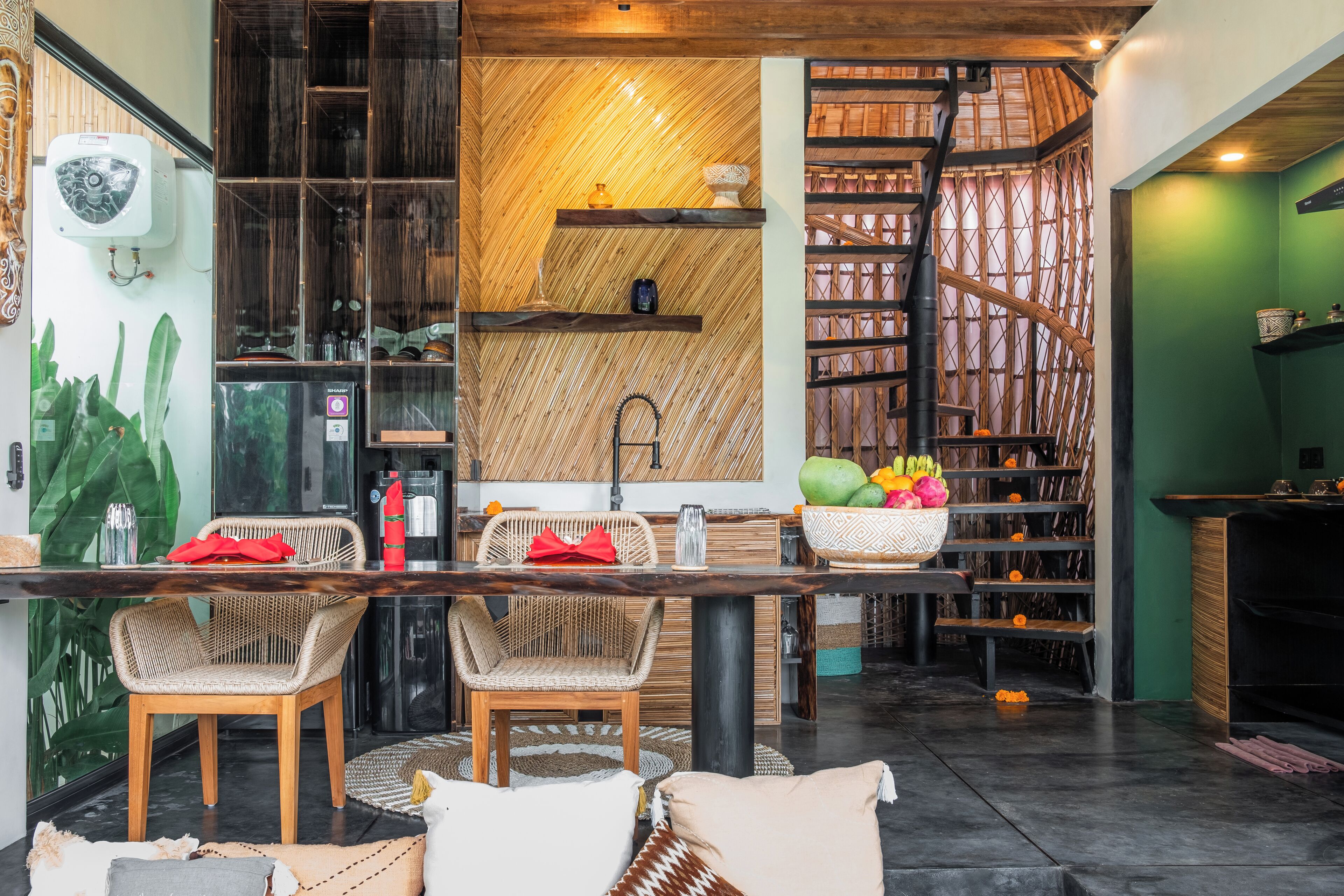 Nhà Duplex phong cách lãng mạn, hồ bơi riêng, quang cảnh công viên | Nội thất