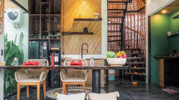 Nhà Duplex phong cách lãng mạn, hồ bơi riêng, quang cảnh công viên | Nội thất