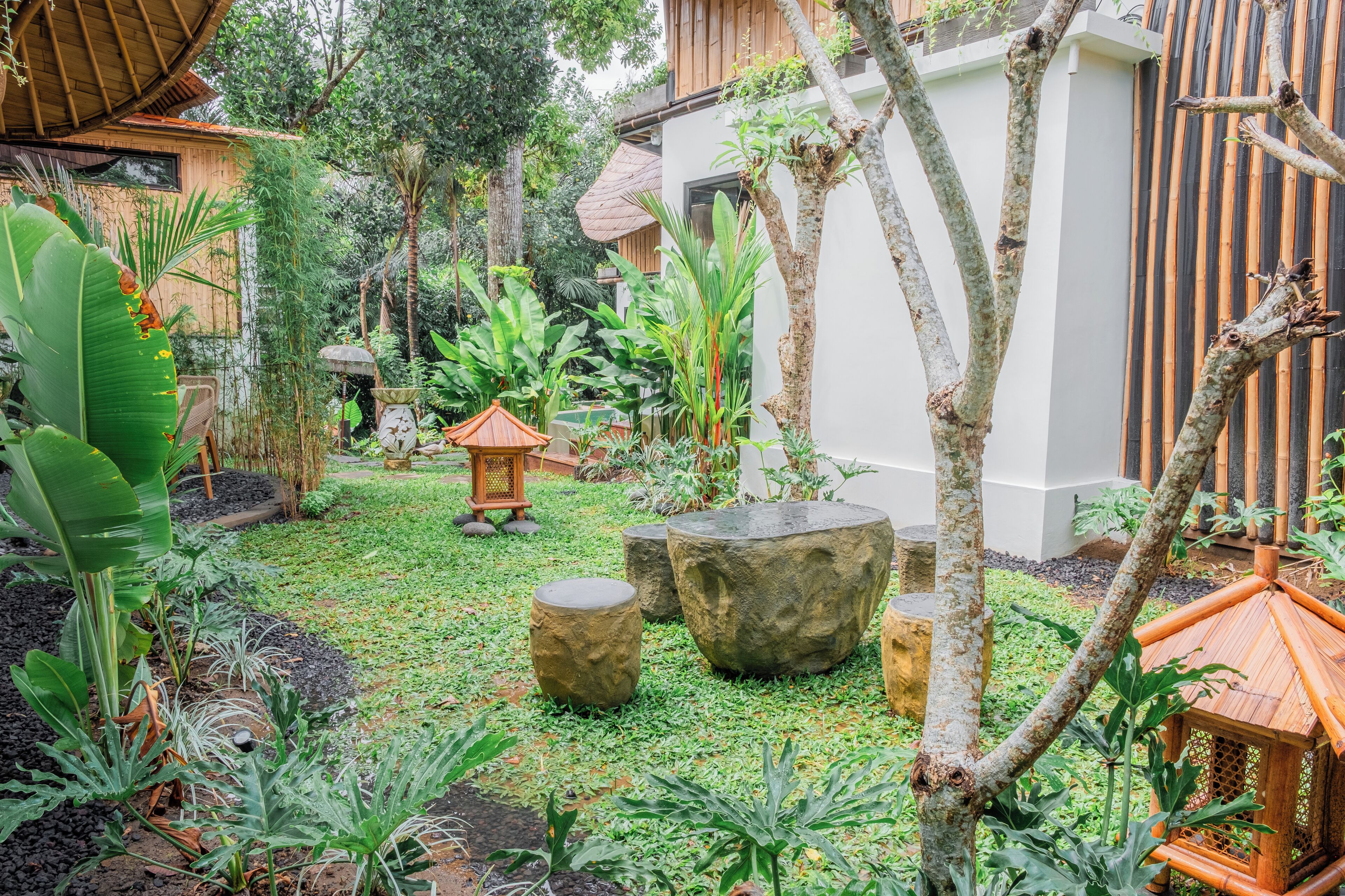 Áreas de la propiedad