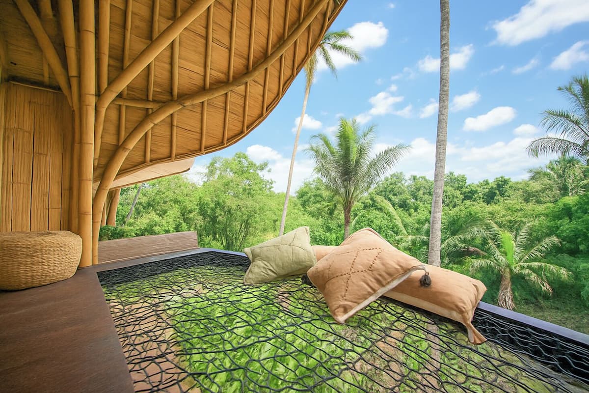 Romantic Duplex, Private Pool, Park View | View from room