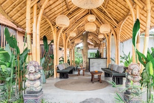 Jardines del alojamiento