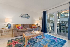 TV - Ocean View Resort in St. Augustine (St. Augustine)