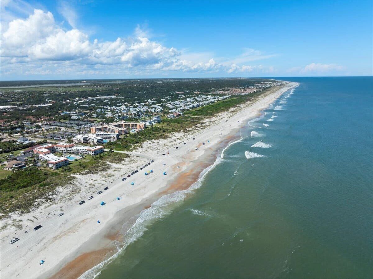 Accommodatie ligt op het strand