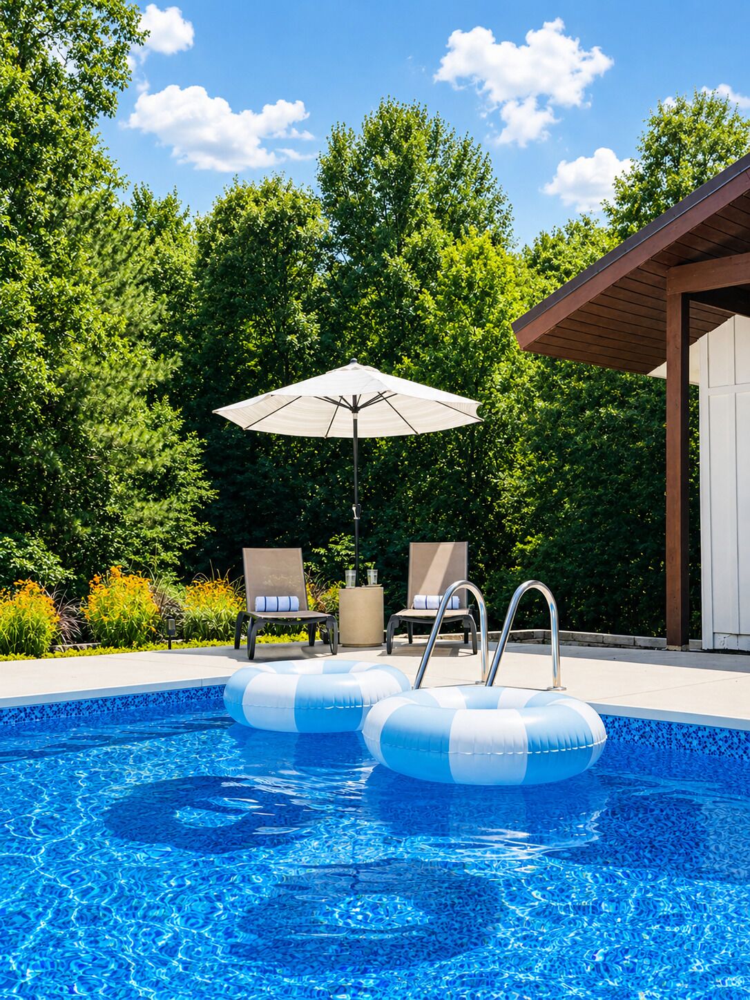 Outdoor pool