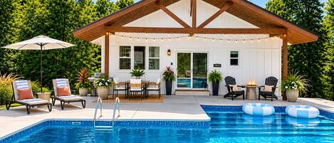Outdoor pool