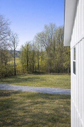 Àrea exterior de l'allotjament