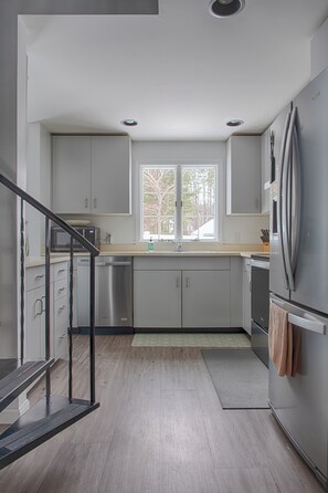 Private kitchen - Family-Friendly Wells, Maine Vacation Home Near Ogunquit & Beaches (Wells)