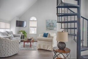 Living area - Family-Friendly Wells, Maine Vacation Home Near Ogunquit & Beaches (Wells)