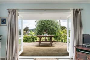 Interior - Calypso Cottage • Bright Bach + Water View (Raglan)