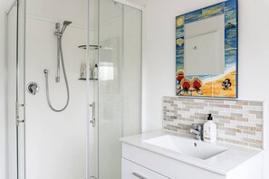 Hair dryer - Calypso Cottage • Bright Bach + Water View (Raglan)