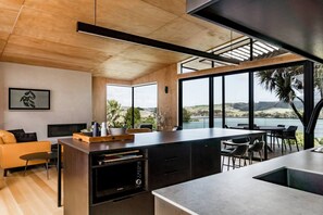 Interior - On Point House • Luxury Design • Water Views (Raglan)