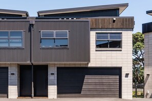 Exterior - Wainui Townhouses • Modern & Waterfront x 2 (Raglan)