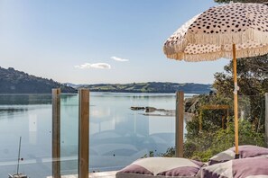 Property grounds - Sunshine Rise • Magical Lorenzen Bay (Raglan)