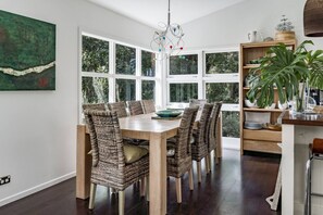 Dining - Mara Kai Retreat • Waterfront Peaceful Retreat (Raglan)