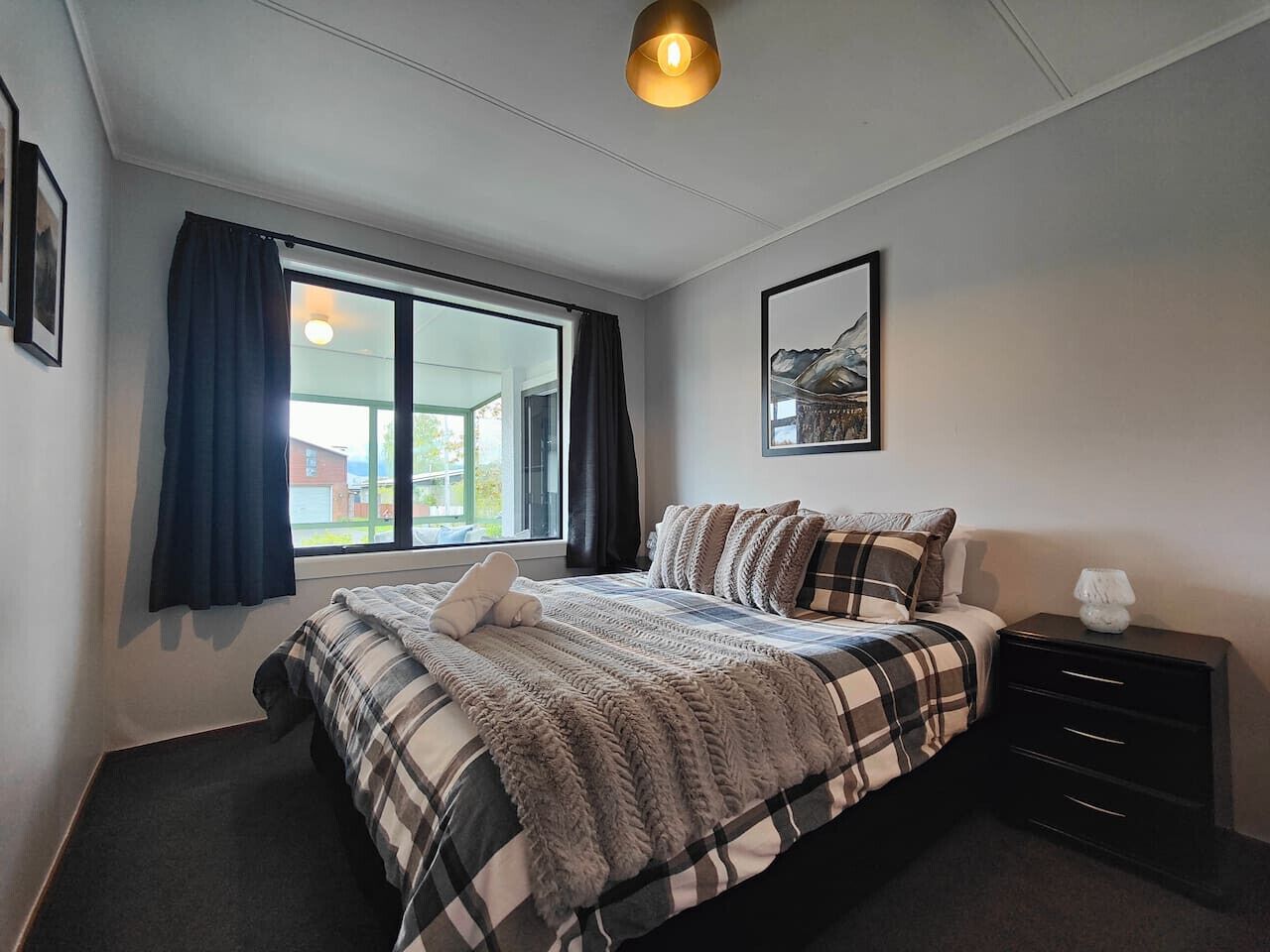 3 habitaciones, cuna de viaje, wifi y ropa de cama 