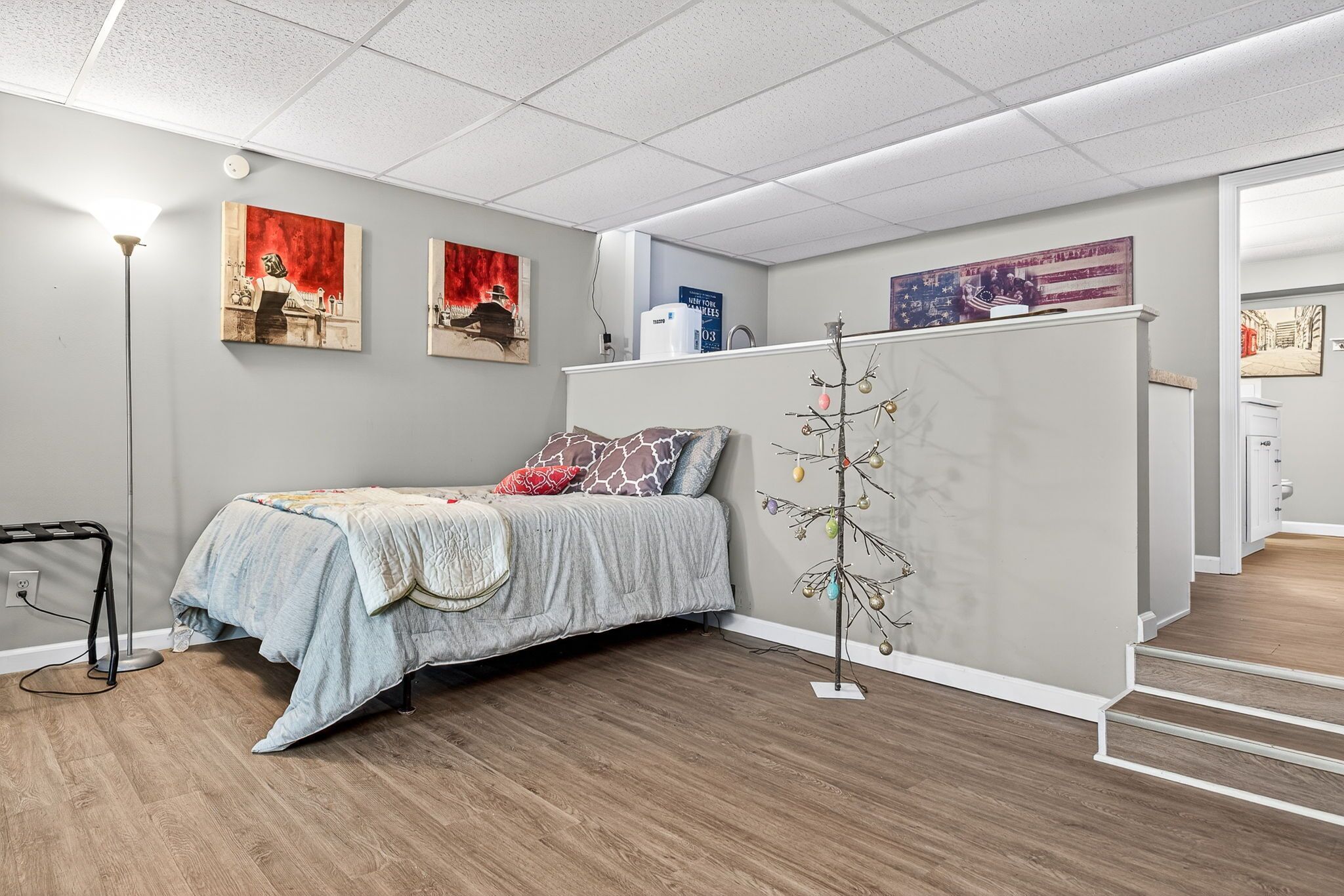 Strykejern/-brett, reiseseng for barn, wi-fi (inkludert) og sengetøy