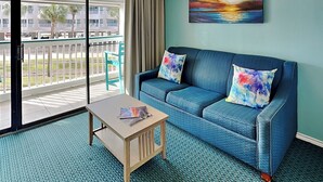 Condo (1 Bedroom) | Mặt tiền nơi lưu trú