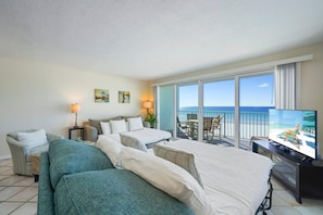 Iron/ironing board, free WiFi, bed sheets - Corner Unit Beachfront with Secluded Beach! (Destin)