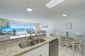 Interior - Cabana Club 203 • Beachfront Condo • Secluded Beach • NEW LISTING! (Destin)
