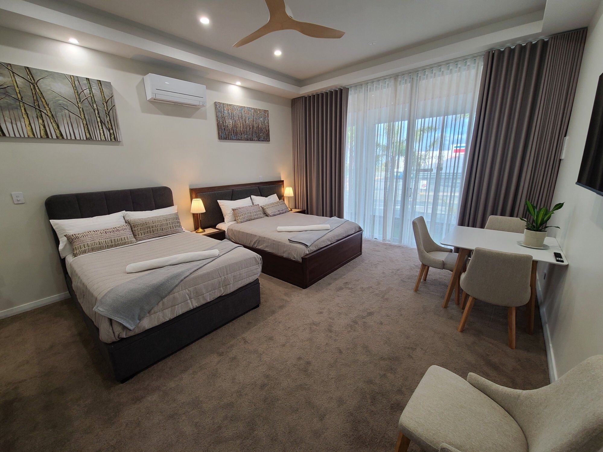 1 chambre, bureau, Wi-Fi, draps fournis