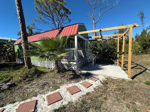 Glamping Cabin with a shared pool in the middle of best that nature has to offer