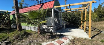 Glamping Cabin with a shared pool in the middle of best that nature has to offer