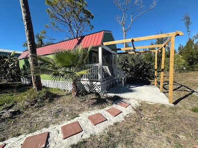 Glamping Cabin with a shared pool in the middle of best that nature has to offer