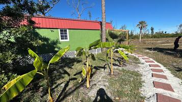 Overnatningsstedets område