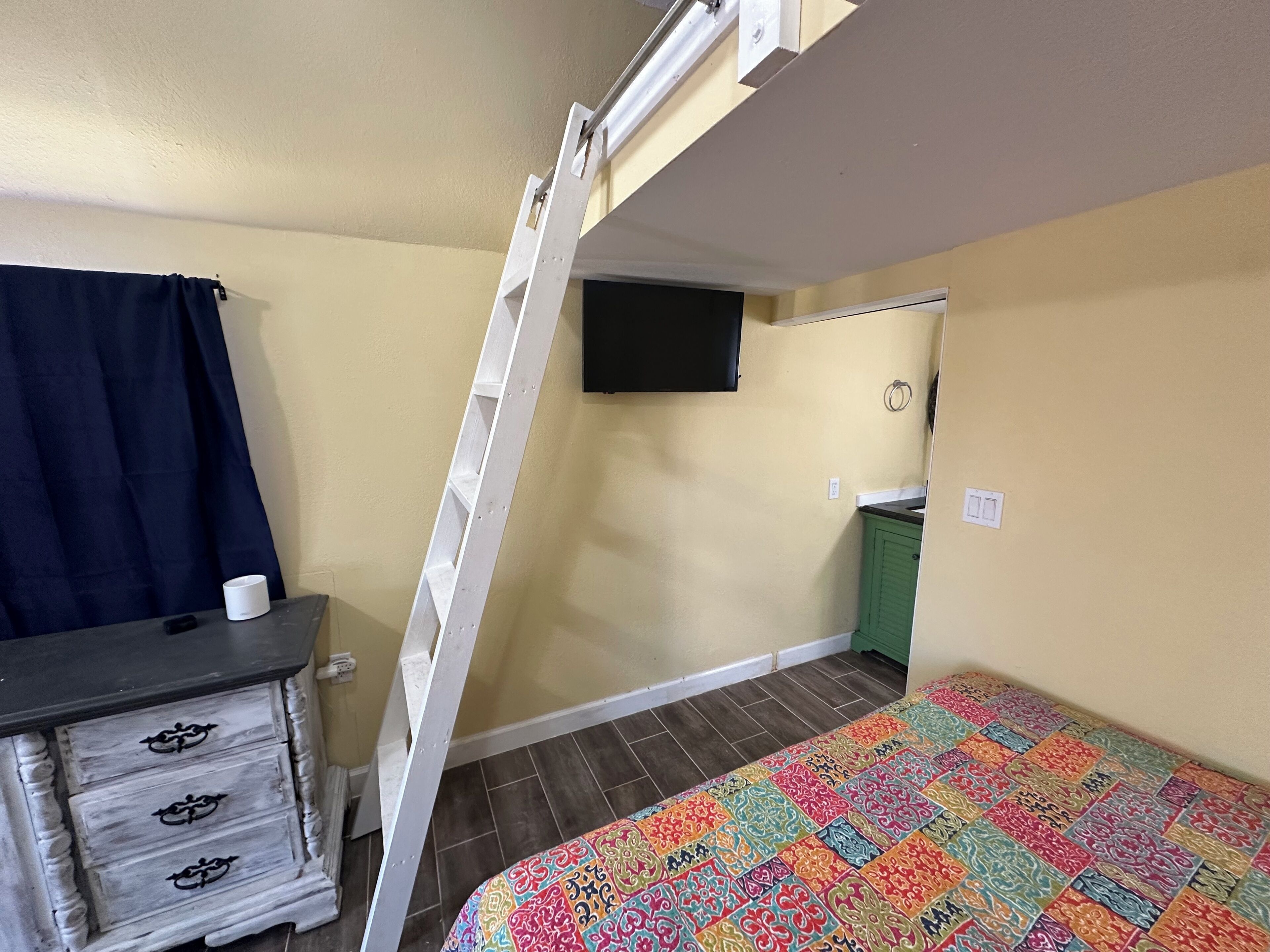 Internetforbindelse, sengetøj