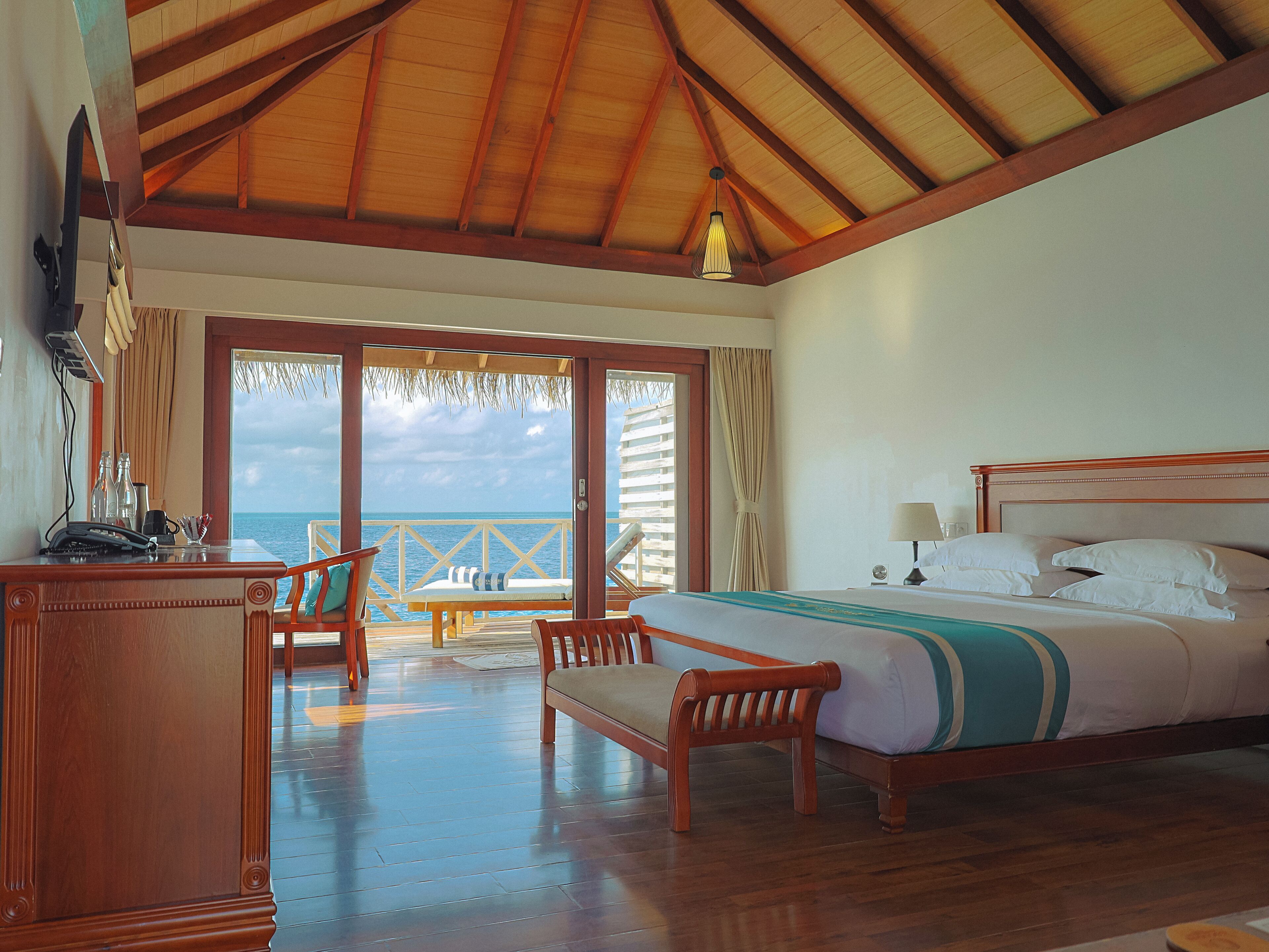 In-room safe, iron/ironing board, free WiFi