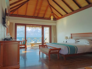 In-room safe, iron/ironing board, free WiFi - Cocogiri Island Resort Maldives (Vaavu Atoll)