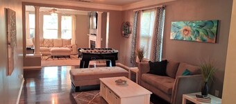 Peaceful 3-bedroom house charmingnear Atlanta Airport