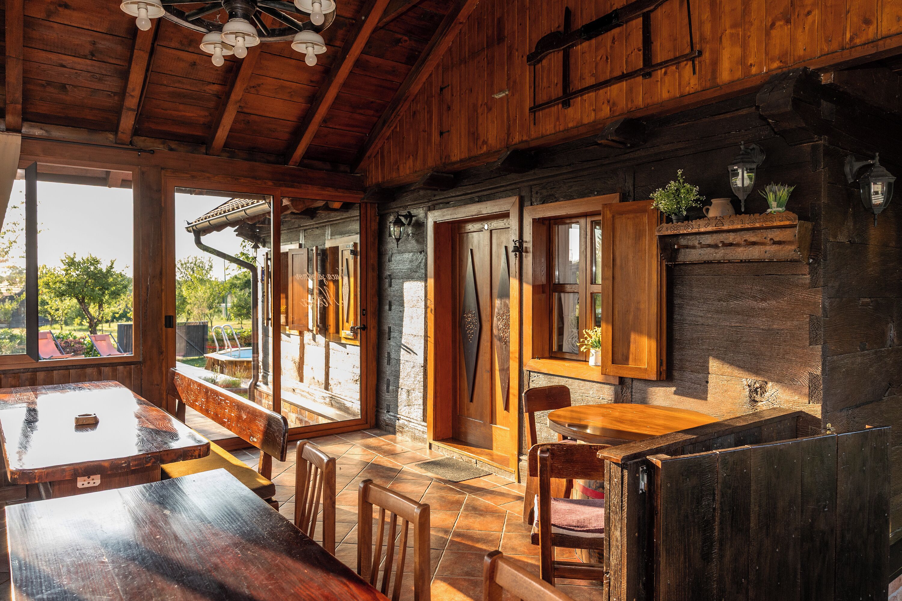 Restaurante al aire libre