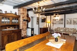 Interior - Wooden home with sauna and jacuzzi in peaceful nature near Vrbovec. (Vrbovec)