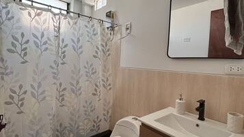 Towels, toilet paper