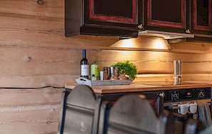 Fridge, oven, stovetop, dishwasher - Amazing apartment in Bjorli with WiFi (Bjorli)