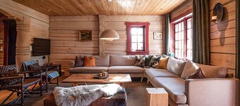 Amazing apartment in Bjorli with WiFi