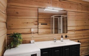 Shower - Amazing apartment in Bjorli with WiFi (Bjorli)