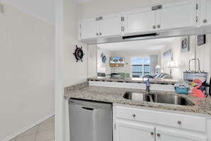 Interior - Oceanfront Garden City Beach 2BR Beauty, Pool (Murrells Inlet)