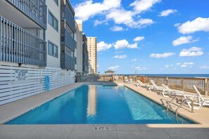 Pool - Oceanfront Garden City Beach 2BR Beauty, Pool (Murrells Inlet)