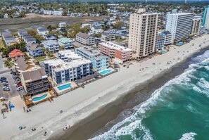 Exterior - Oceanfront Garden City Beach 2BR Beauty, Pool (Murrells Inlet)