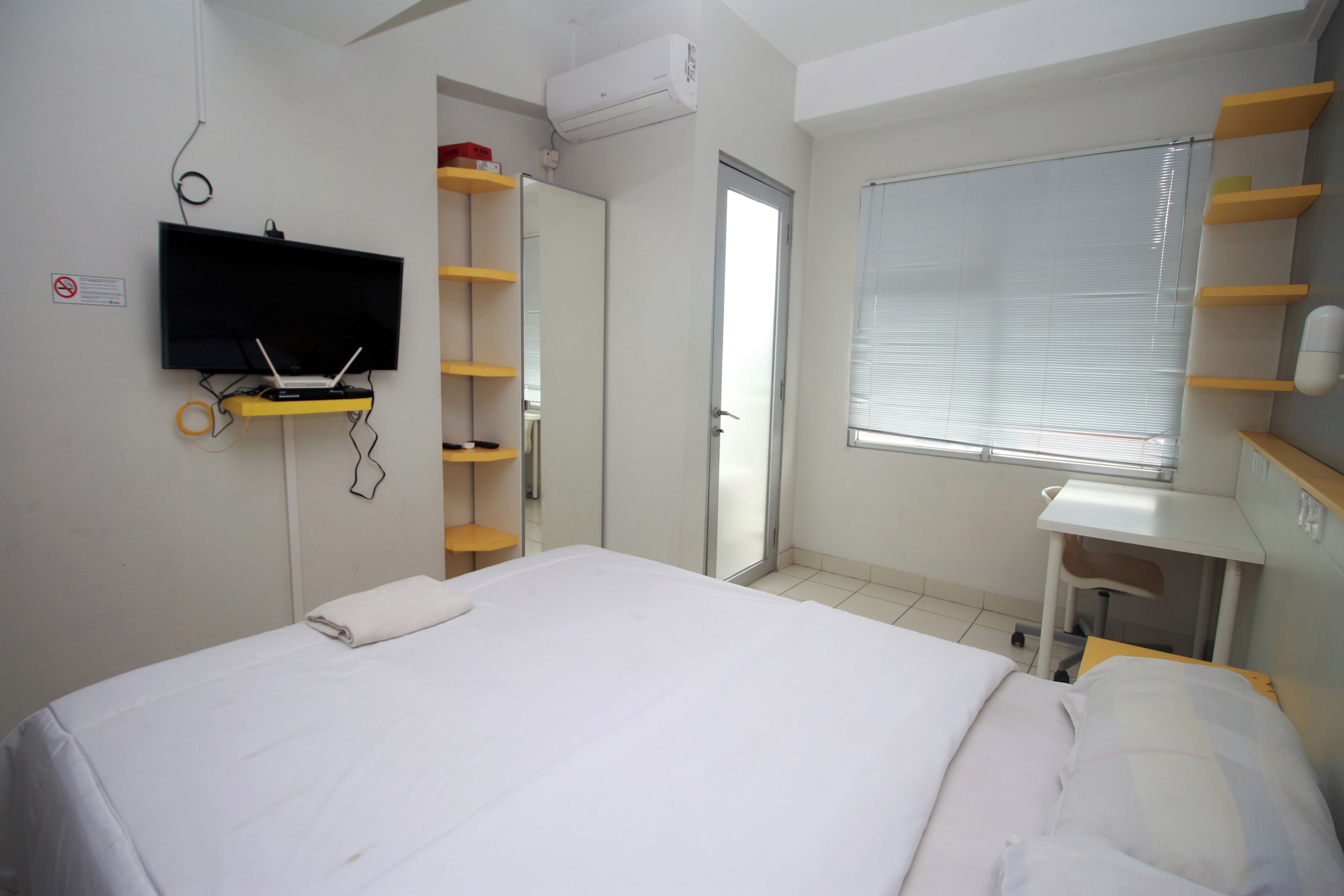 Deluxe Double Room | Desk, laptop workspace, free WiFi
