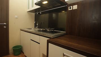 ห้องดีลักซ์ดับเบิล | ครัวส่วนตัว