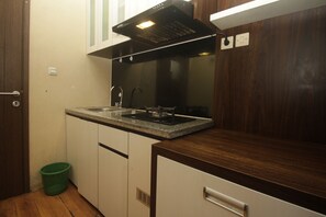 Habitación doble Deluxe | Cocina privada