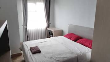 Habitación Deluxe doble | Escritorio, espacio para trabajar con un portátil, wifi gratis
